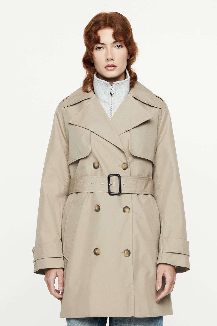 BASIC TRENCH COAT